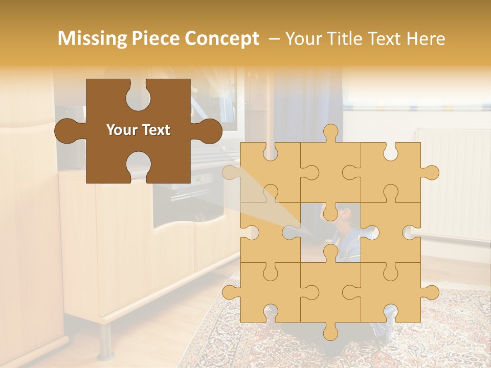 Skyscraper View Light PowerPoint Template