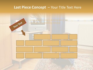 Skyscraper View Light PowerPoint Template