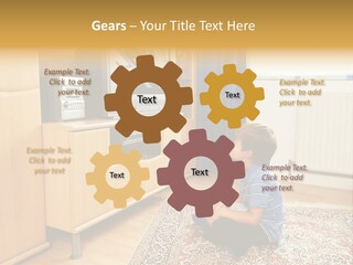 Skyscraper View Light PowerPoint Template