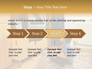 Skyscraper View Light PowerPoint Template