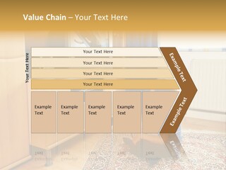 Skyscraper View Light PowerPoint Template
