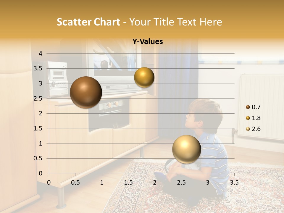 Skyscraper View Light PowerPoint Template
