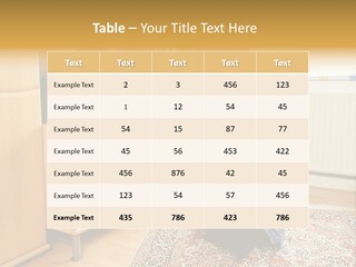 Skyscraper View Light PowerPoint Template