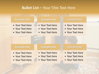 Skyscraper View Light PowerPoint Template