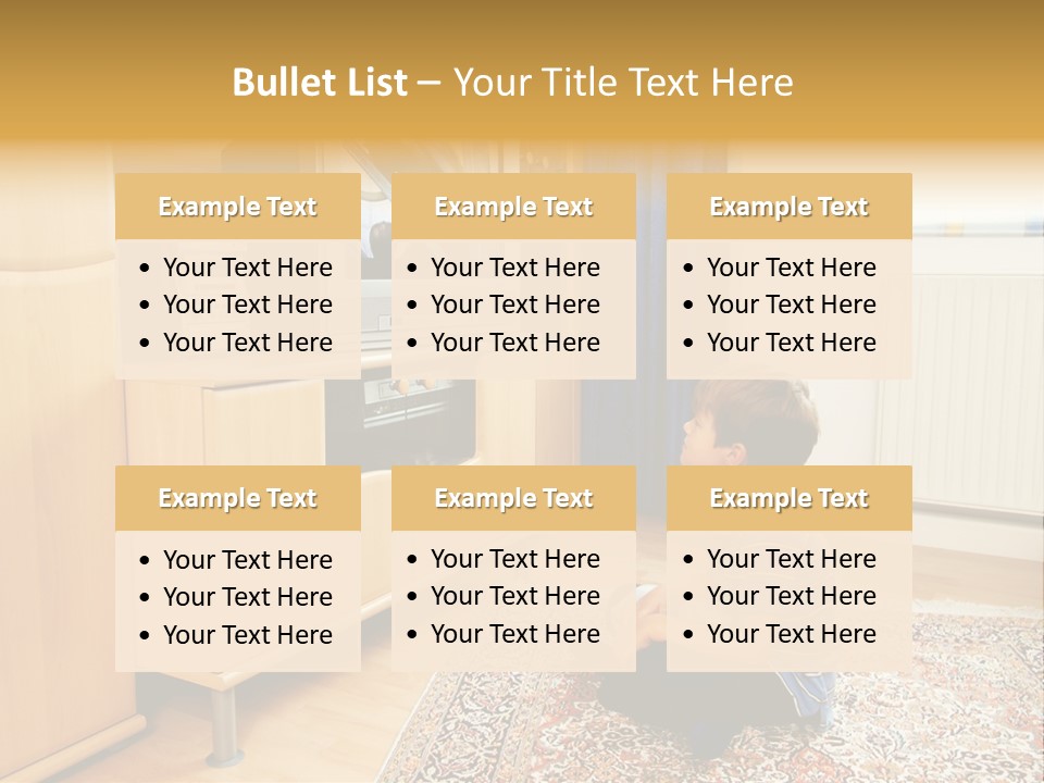 Skyscraper View Light PowerPoint Template