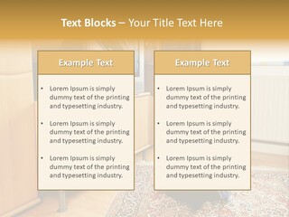Skyscraper View Light PowerPoint Template