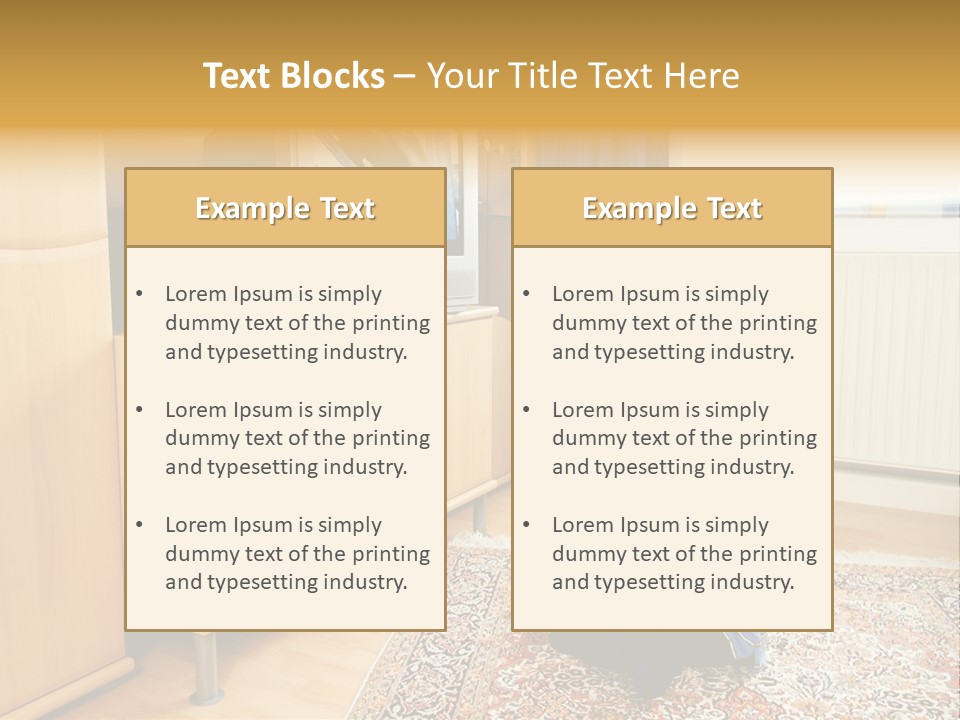 Skyscraper View Light PowerPoint Template