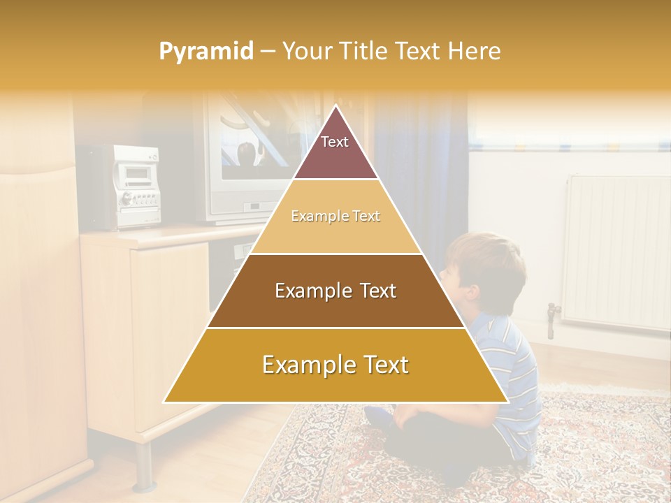 Skyscraper View Light PowerPoint Template