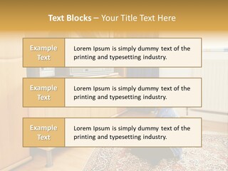Skyscraper View Light PowerPoint Template