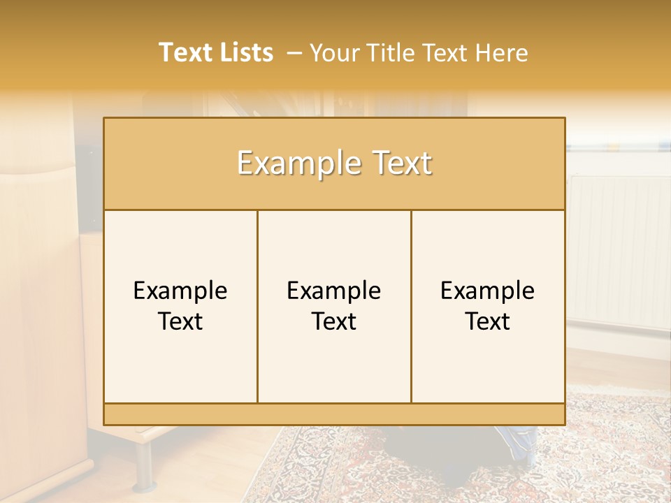 Skyscraper View Light PowerPoint Template