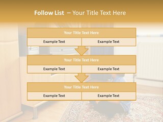Skyscraper View Light PowerPoint Template