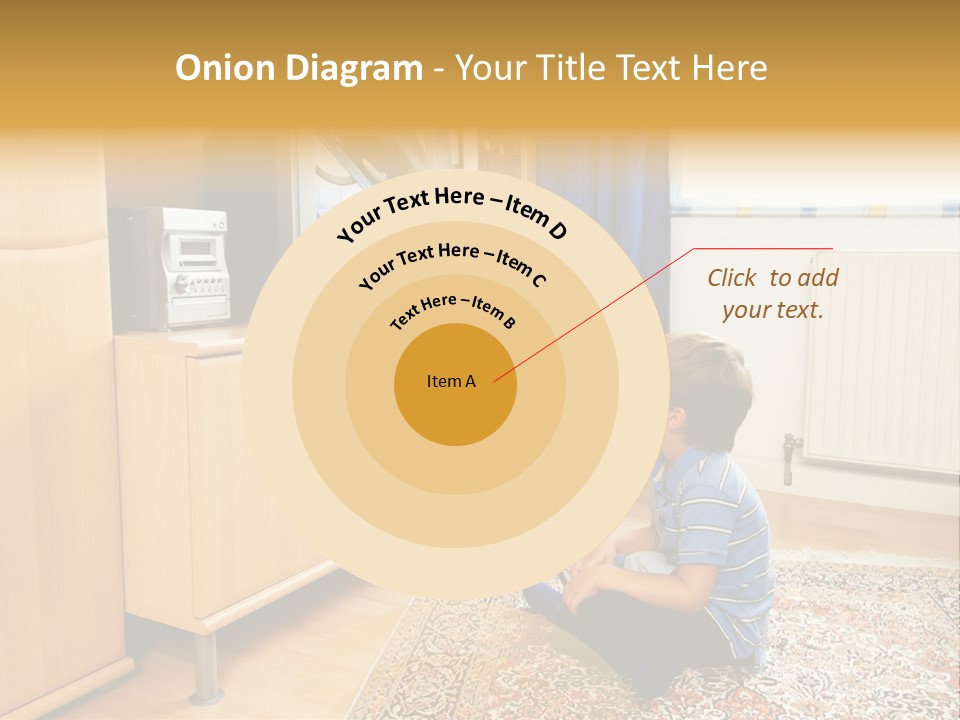 Skyscraper View Light PowerPoint Template