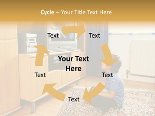 Skyscraper View Light PowerPoint Template