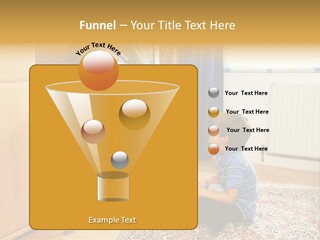 Skyscraper View Light PowerPoint Template
