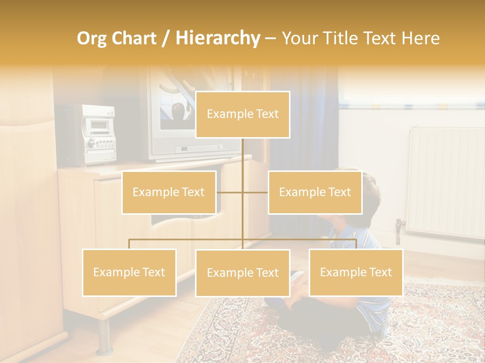 Skyscraper View Light PowerPoint Template