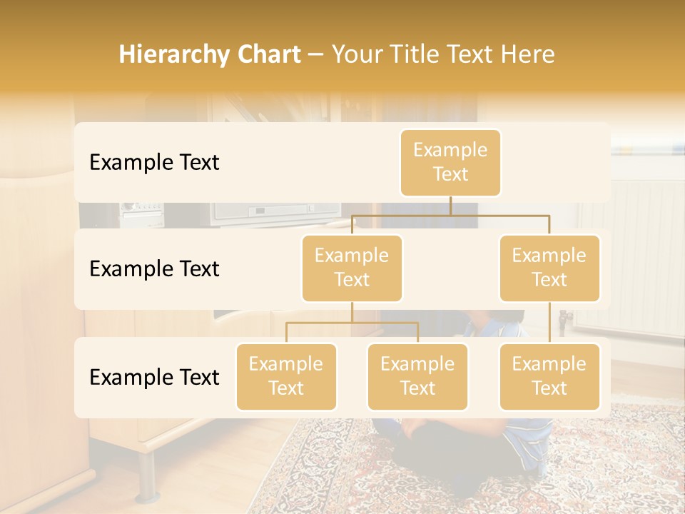 Skyscraper View Light PowerPoint Template
