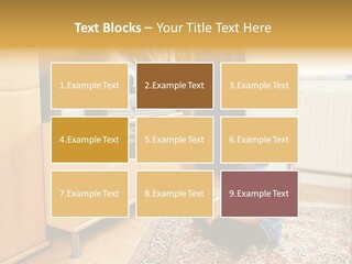 Skyscraper View Light PowerPoint Template
