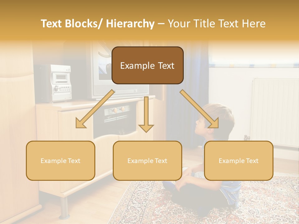 Skyscraper View Light PowerPoint Template