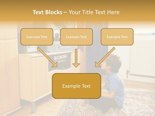 Skyscraper View Light PowerPoint Template