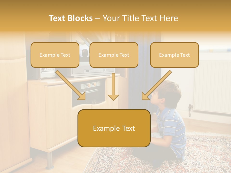 Skyscraper View Light PowerPoint Template