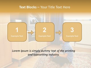 Skyscraper View Light PowerPoint Template