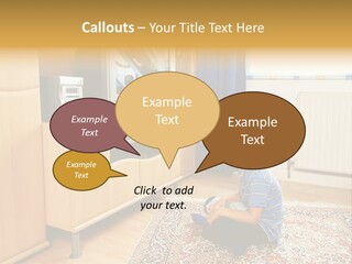 Skyscraper View Light PowerPoint Template