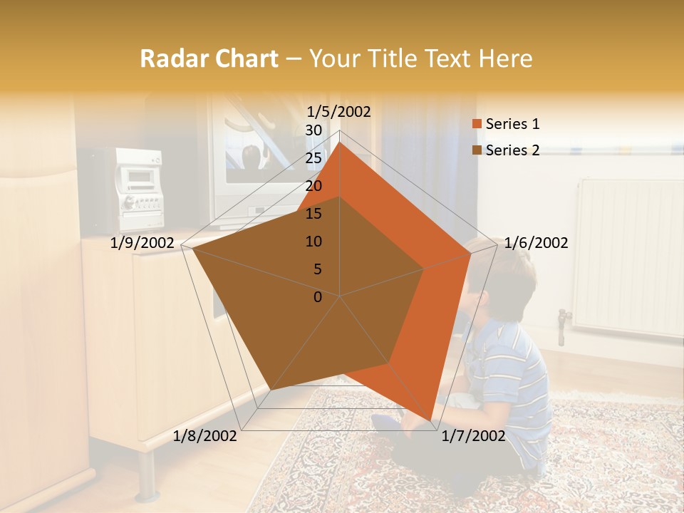 Skyscraper View Light PowerPoint Template