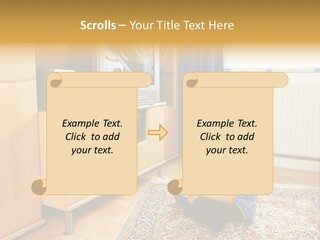 Skyscraper View Light PowerPoint Template