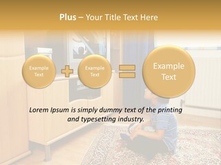 Skyscraper View Light PowerPoint Template