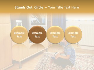 Skyscraper View Light PowerPoint Template