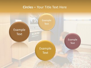 Skyscraper View Light PowerPoint Template