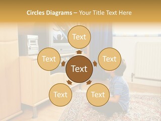 Skyscraper View Light PowerPoint Template