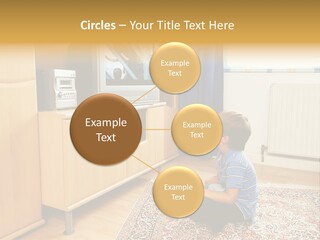 Skyscraper View Light PowerPoint Template