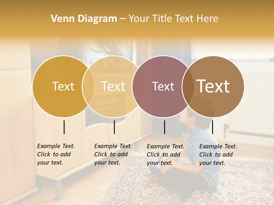 Skyscraper View Light PowerPoint Template