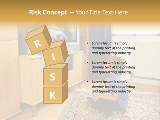 Skyscraper View Light PowerPoint Template