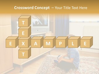 Skyscraper View Light PowerPoint Template