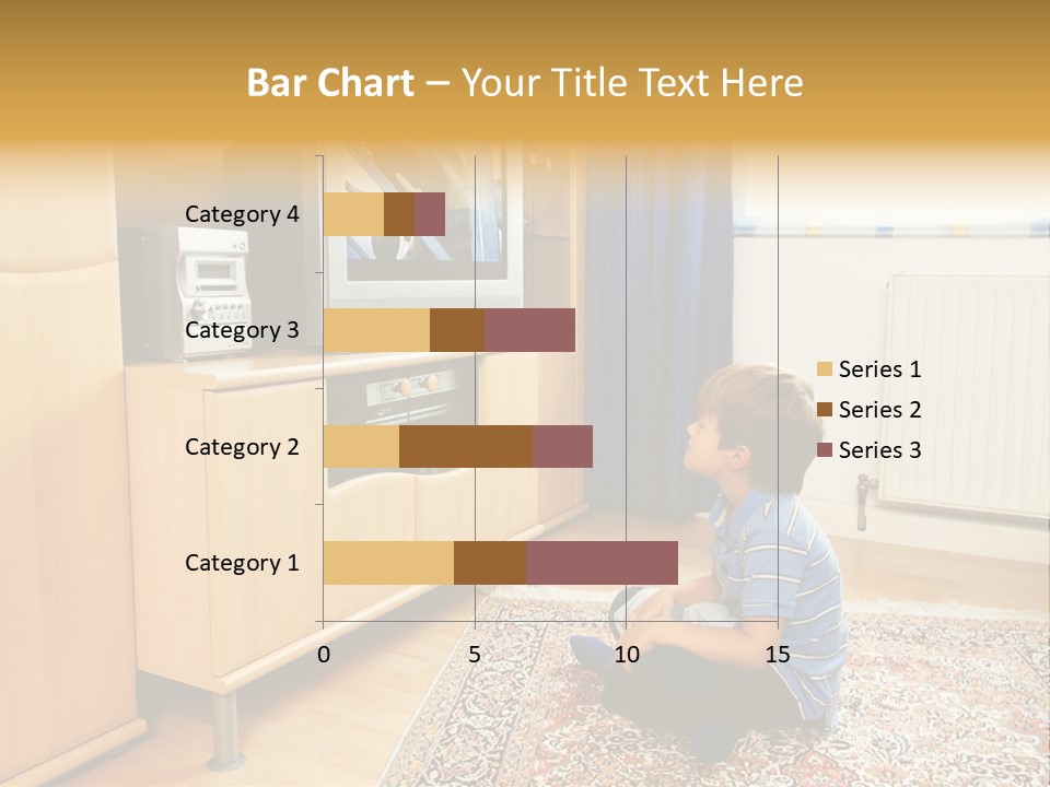 Skyscraper View Light PowerPoint Template