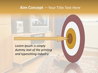 Skyscraper View Light PowerPoint Template