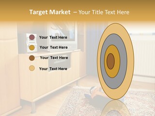 Skyscraper View Light PowerPoint Template