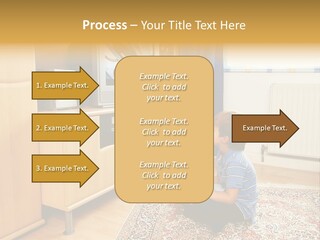 Skyscraper View Light PowerPoint Template