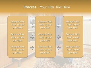 Skyscraper View Light PowerPoint Template