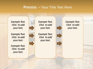 Skyscraper View Light PowerPoint Template