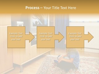 Skyscraper View Light PowerPoint Template