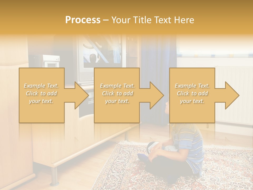 Skyscraper View Light PowerPoint Template
