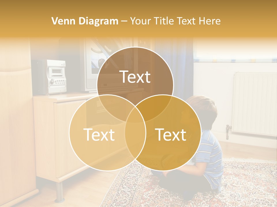 Skyscraper View Light PowerPoint Template