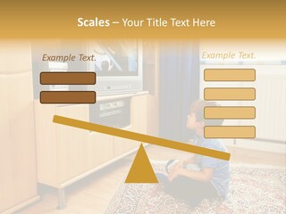 Skyscraper View Light PowerPoint Template