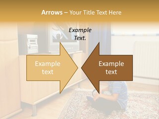 Skyscraper View Light PowerPoint Template