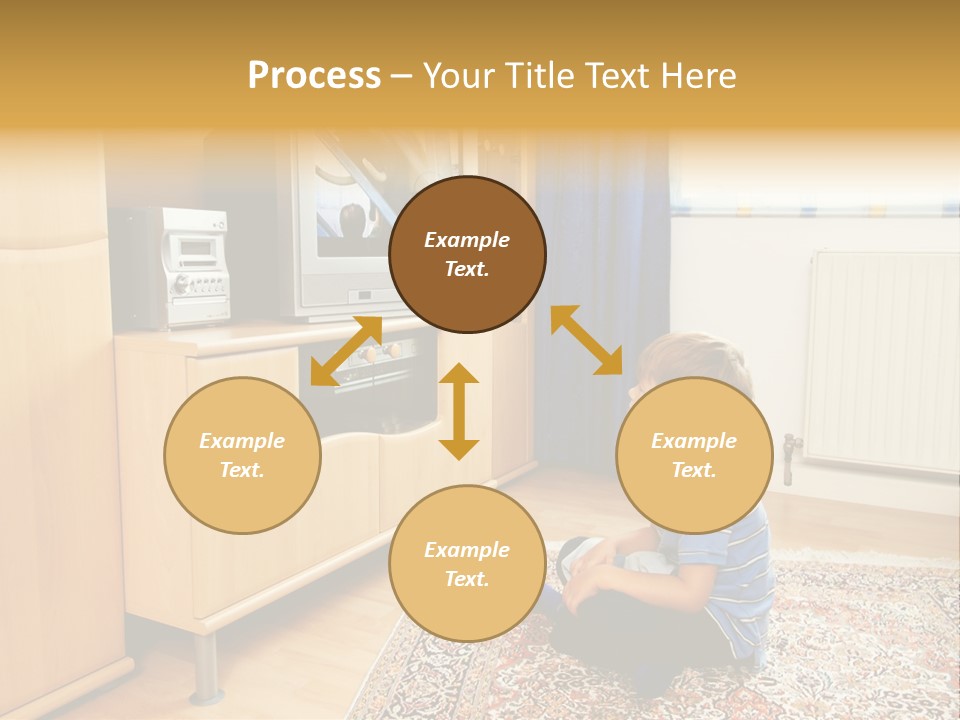 Skyscraper View Light PowerPoint Template