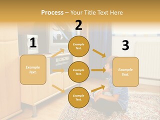 Skyscraper View Light PowerPoint Template