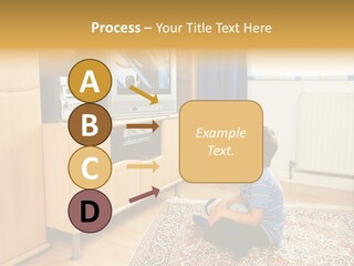 Skyscraper View Light PowerPoint Template